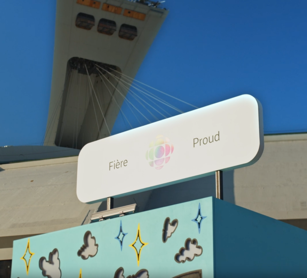 Radio-Canada Fierté Montréal